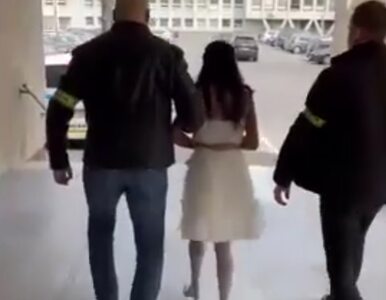 Miniatura: Policja przerwała ślub w Trebiszowie....