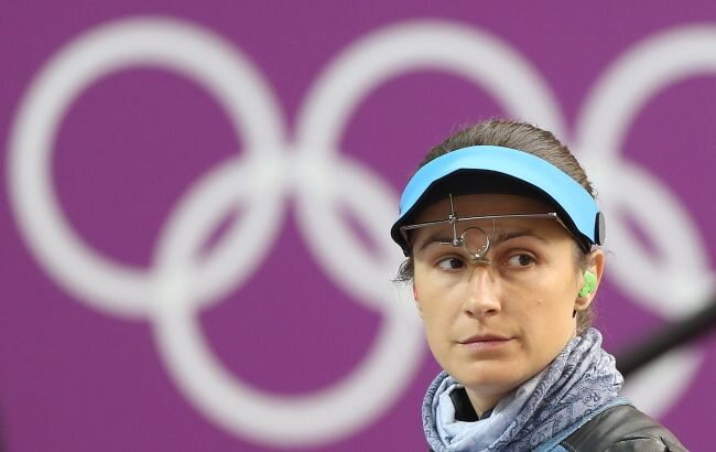 Sylwia Bogacka zdobyła dla Polski 262 medal w historii igrzysk (fot. EPA/GEOFF CADDICK/PAP)