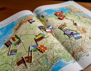 Miniatura: QUIZ. Te flagi widziałeś wiele razy. Ale...