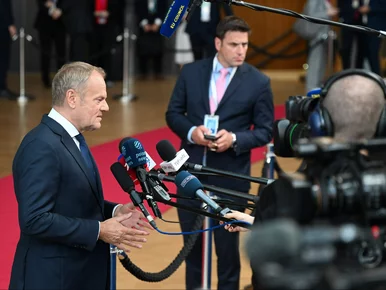 Miniatura: Zełenski się nie&nbsp;cofnie? Tusk ujawnił...