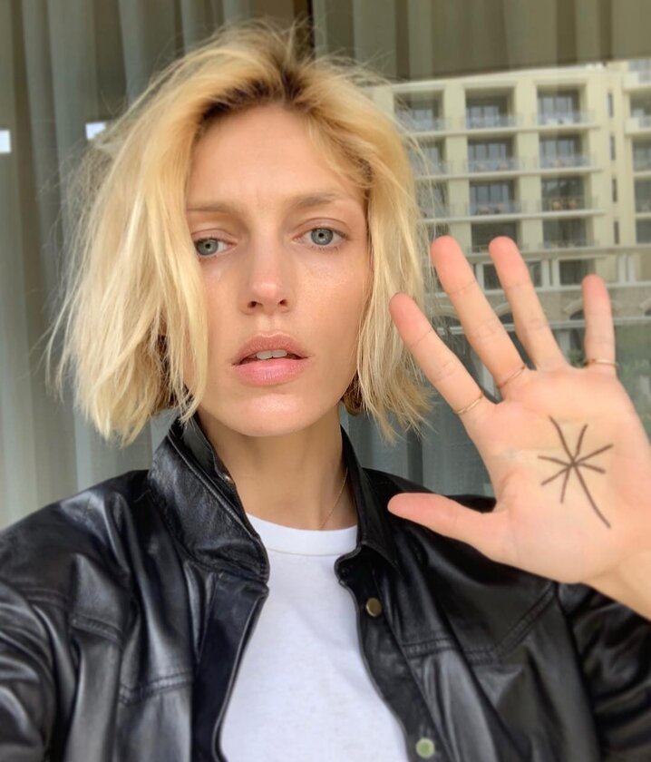 Anja Rubik 