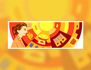 Miniatura: „Królowa Słońca” na Google Doodle. Kim...