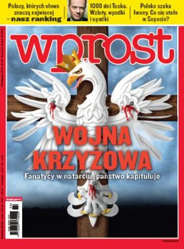 Okładka tygodnika Wprost nr 33/2010 (1436)