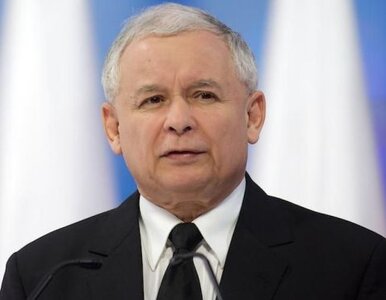 Miniatura: Kaczyński: Tusk będzie zagrożony, jeżeli...