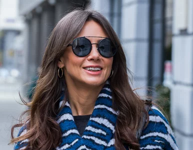 Miniatura: Warszawa. Sprzeczka Kingi Rusin i Zofii...