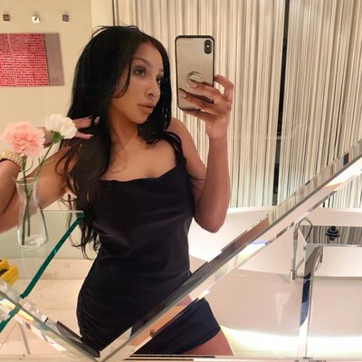 Miniatura: Żona piłkarza Manchesteru City, Rita Mahrez