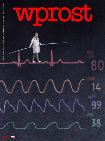 Okładka tygodnika Wprost nr 27/2026 (2251)