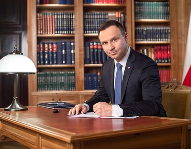 Miniatura: Andrzej Duda podpisał tzw. ustawę...