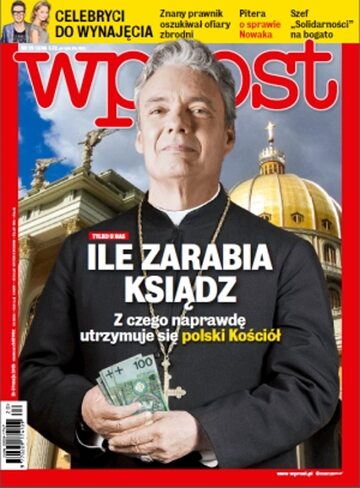 Okładka tygodnika Wprost nr 20/2013 (1577)