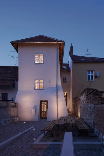 Stajnhaus w Mikulovie, projekt Studio ORA Linka, ORA, Mikulov