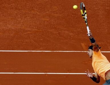 Miniatura: Turniej ATP w Barcelonie: Nadal idzie jak...