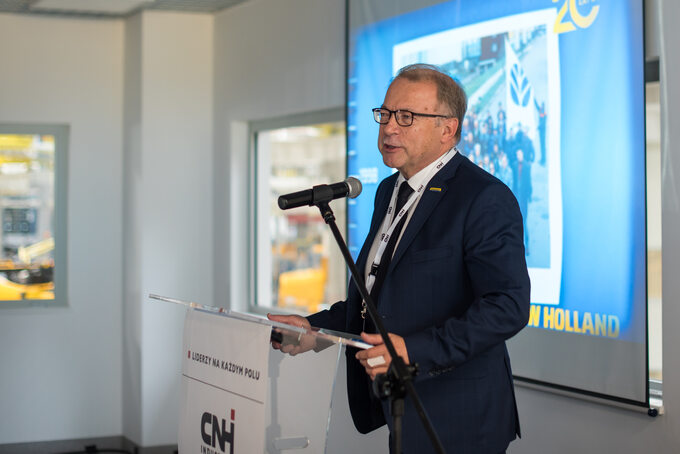 Adam Sulak, Dyrektor marki New Holland AG w Polsce, Członek Zarządu CNH Industrial w Polsce