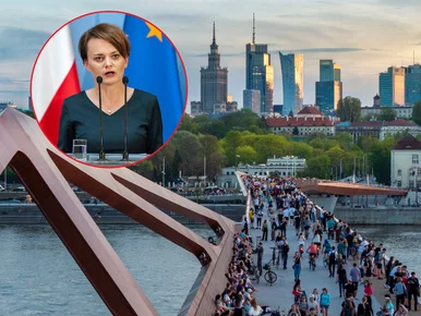 Miniatura: Rewolucja na mapie Polski. Warszawa...