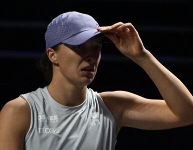 Miniatura: Iga Świątek pokazała inną twarz. Polka...