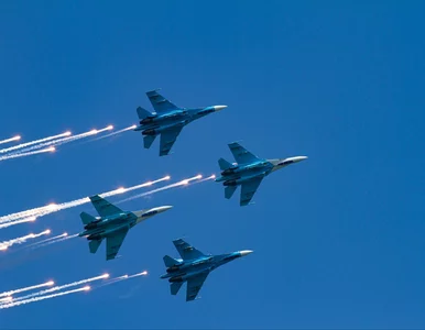 Miniatura: „Kolejny Su-34 nie wrócił do bazy”....