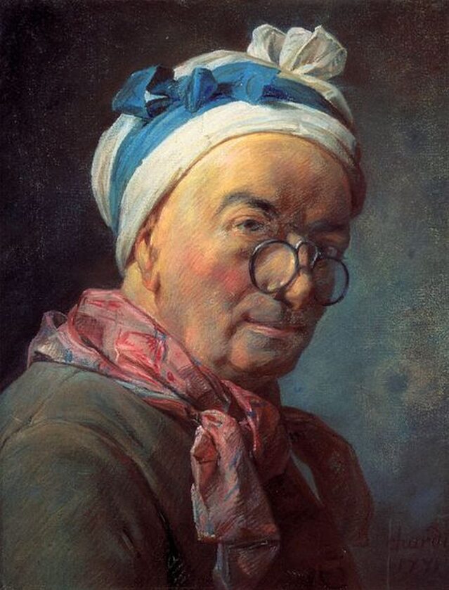 Jean Chardin. Autoportret 