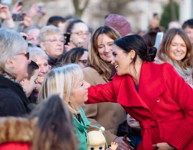 Miniatura: Księżna Meghan mówiła o szczegółach ciąży....