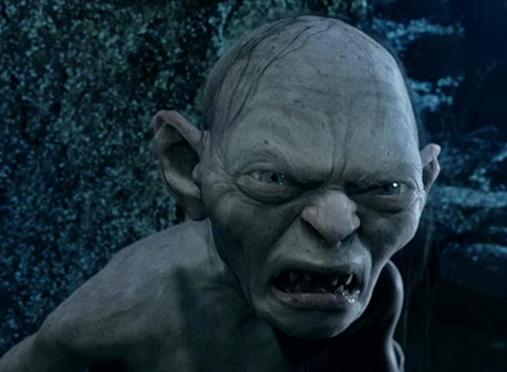 Gdzie Gollum obiecał zaprowadzić Froda i Sama?