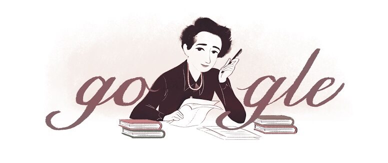 Hannah Arendt &#8211; 108. rocznica urodzin fot. Google.com