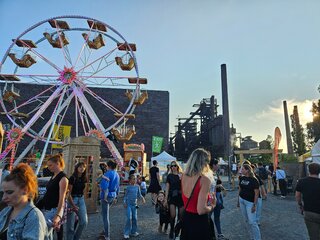Teren festiwalu Colours of Ostrava
