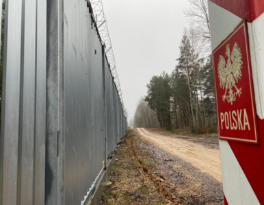 Miniatura: Niespokojnie na granicy z Białorusią....