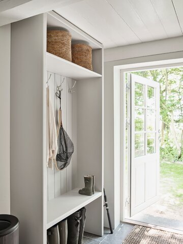 Minimalistyczne wnętrza domu z&nbsp;1775 roku