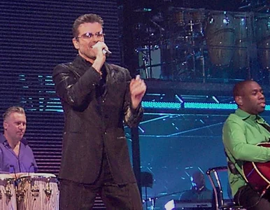 Miniatura: George Michael wstydzi się... lotki w...