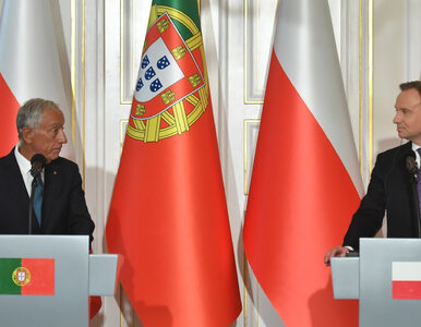 Miniatura: Wizyta prezydenta Portugalii w Polsce...