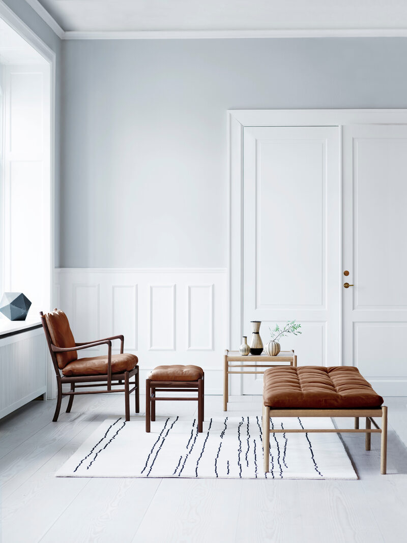 Skandynawski design, meble marki Carl Hansen & Son