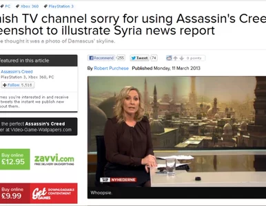 Miniatura: Relacja z Syrii, a w tle... zdjęcie z...