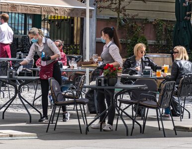 Miniatura: Powrót gastronomii. Od dziś można zjeść...