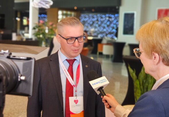 Miniatura: Prezes PTHiT: Wyniki leczenia nową terapią...