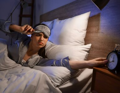 Miniatura: Zaburzenia snu w wieku średnim mogą mieć...