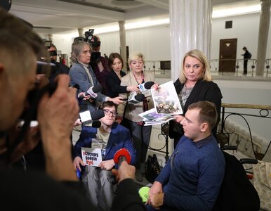 Protest niepełnosprawnych w Sejmie odwieszony. Hartwich ogłosiła postulaty