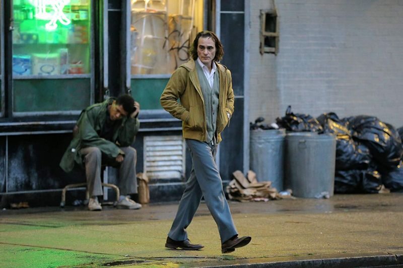 Joaquin Phoenix na planie filmu „Joker” 