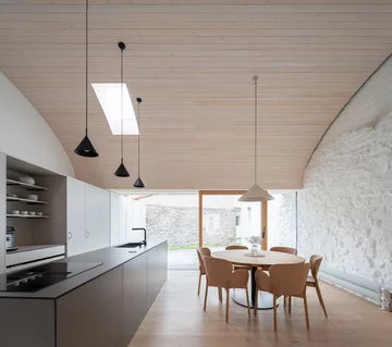 Nowoczesne mieszkanie w starym domu, projekt Atelier 111 Linka, Atelier 111