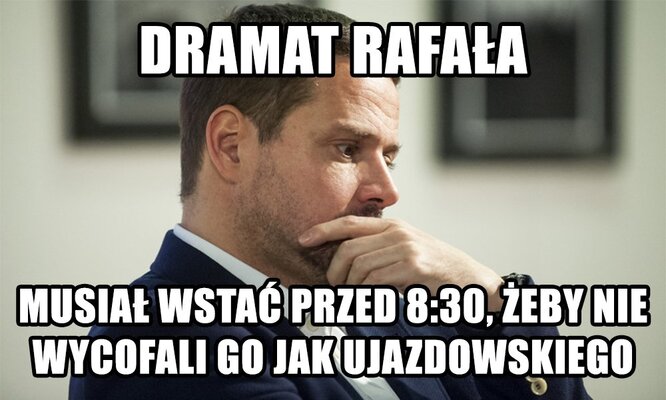 Miniatura: Akcja Trzaskowskiego #18dzielnicw18h - memy