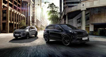 Kia Sportage Black Edition 