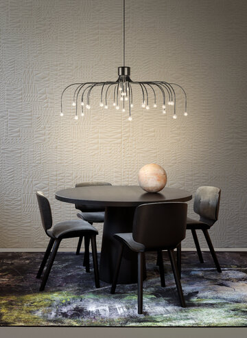 Lampy Starfall Light, projekt Front dla&nbsp;marki Moooi