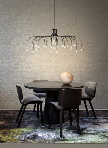 Lampy Starfall Light, projekt Front dla marki Moooi Moooi, Front, Lampy