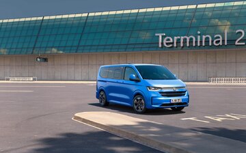 Nowy Volkswagen Transporter i&nbsp;Caravelle