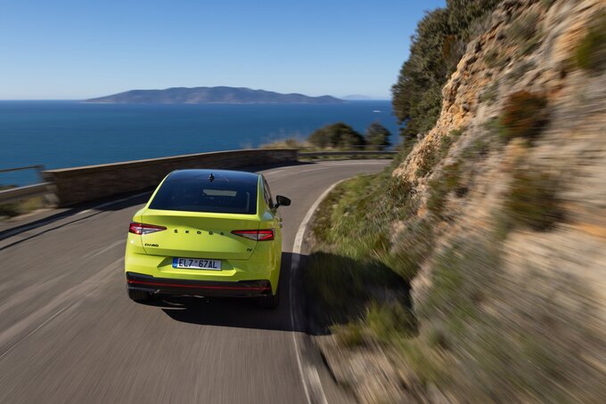 Skoda Enyaq Coupé RS iV