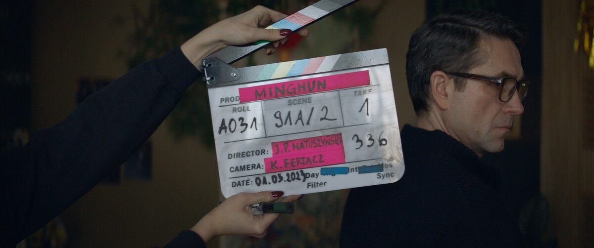 Kadr z filmu „Minghun” 