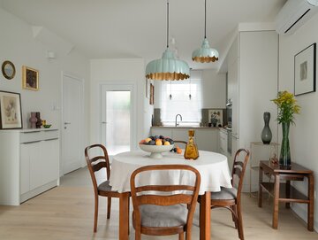 Wnętrze z&nbsp;perełkami vintage, projekt MM Architekci