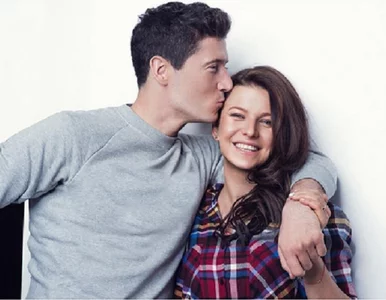 Miniatura: Anna i Robert Lewandowscy zostali...