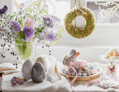 Miniatura: Wielkanoc 2026 bez kiczu: te dekoracje...