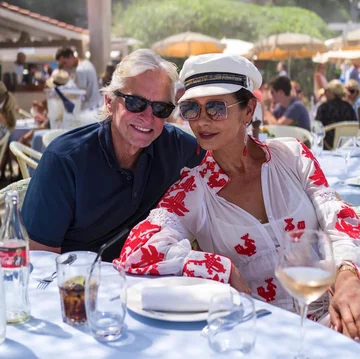 Catherine Zeta-Jones i Michael Douglas 