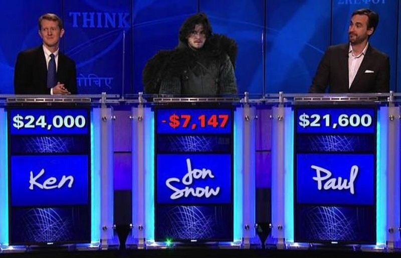Jon Snow, który nic nie wie 