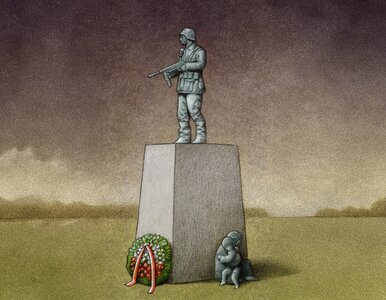 Miniatura: Historyczny amok, chybiona szarża Brauna i...