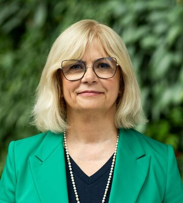 Dorota Macieja, dyrektorka PZU SA i&nbsp;członkini zarządu PZU Życie SA. Zdjęcie pochodzi z&nbsp;zasob&oacute;w materiał&oacute;w prasowych PZU